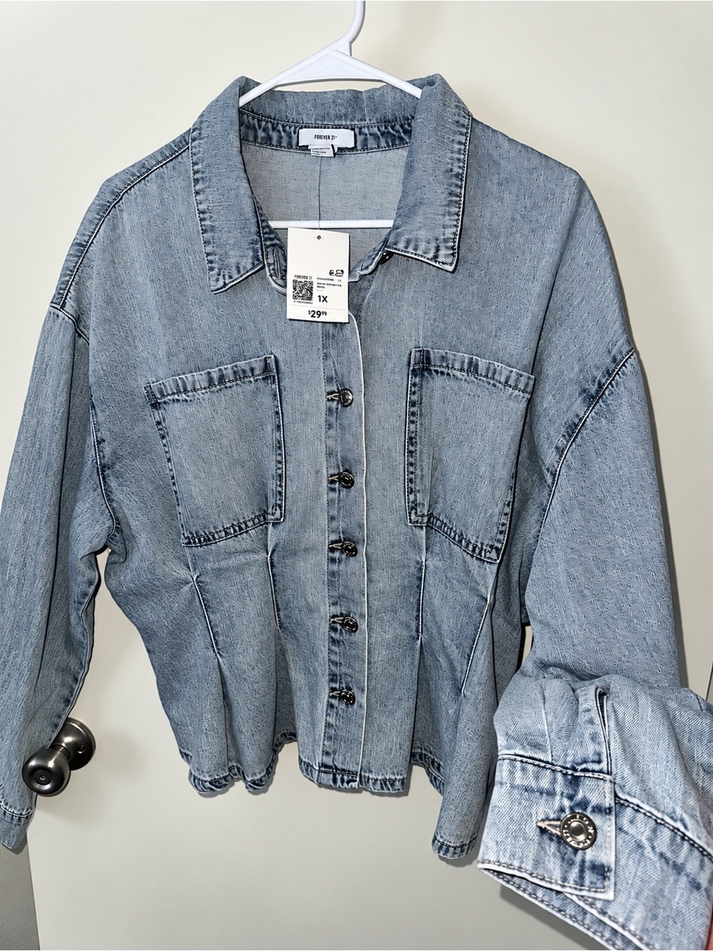 Denim jacket